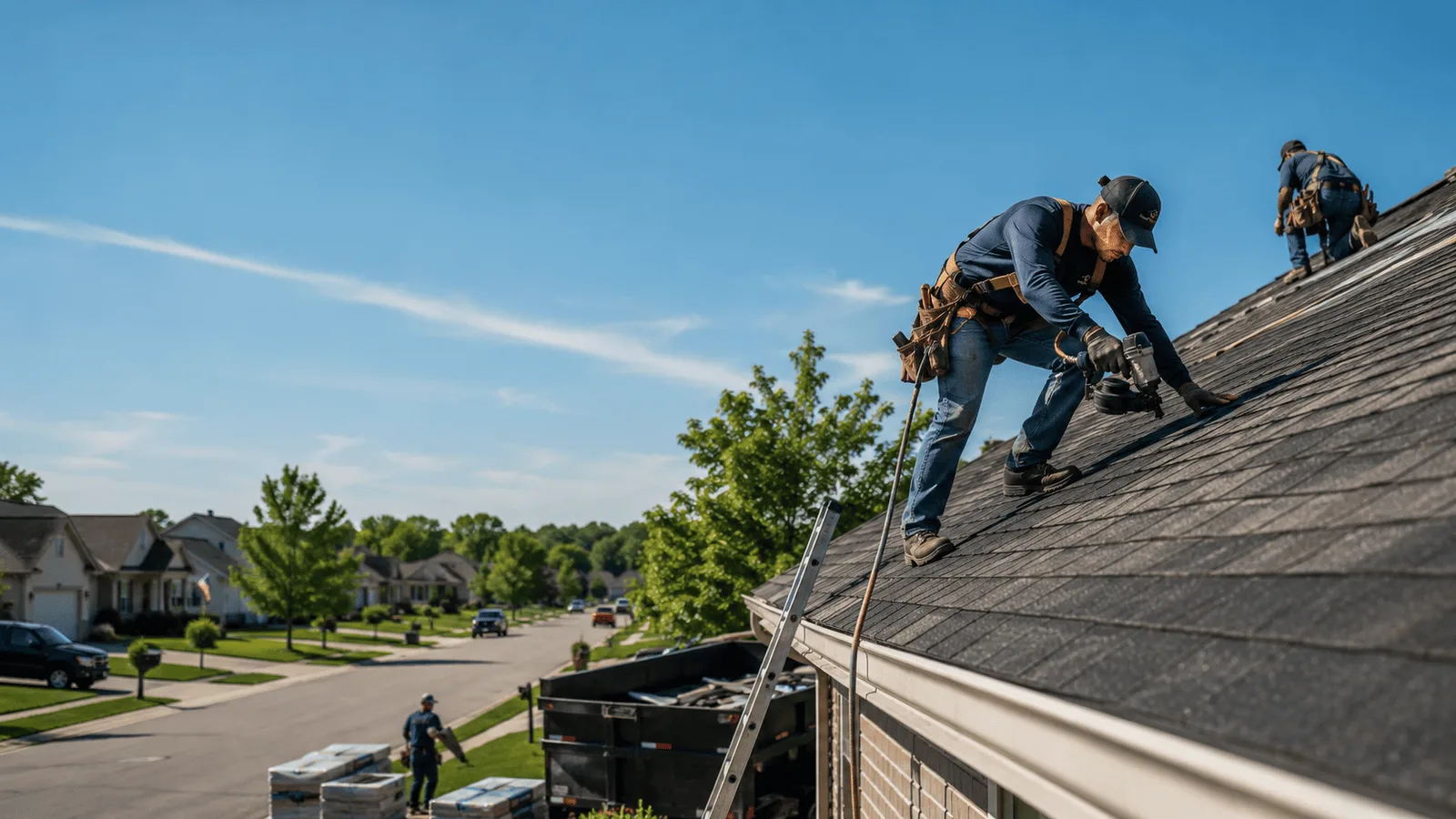 Roof Inspection in Burlington, NJ